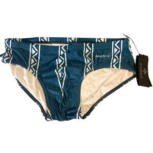 ARONIK SWIM BREIF. Lido Teal Size L - NEW W/ TAGS No longer available at ARONIK
